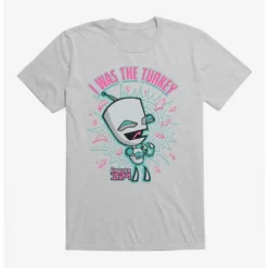 Best Sale 🔔 Invader Zim I Was The Turkey T-Shirt ⭐ -Invader Zim shop 20155978 hi