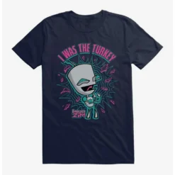 Best Sale 🔔 Invader Zim I Was The Turkey T-Shirt ⭐ -Invader Zim shop 20155987 hi