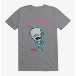Best Sale 🔔 Invader Zim I Was The Turkey T-Shirt ⭐ -Invader Zim shop 20156014 hi
