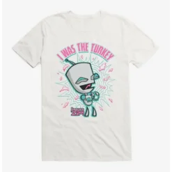 Best Sale 🔔 Invader Zim I Was The Turkey T-Shirt ⭐ -Invader Zim shop 20156032 hi
