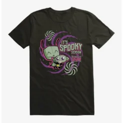 Outlet 🤩 Invader Zim It's Spooky Season T-Shirt ✨ -Invader Zim shop 20156041 hi