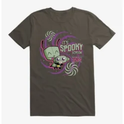 Outlet 🤩 Invader Zim It's Spooky Season T-Shirt ✨ -Invader Zim shop 20156104 hi