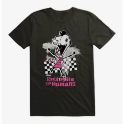 Wholesale 🎉 Invader Zim Subjugate The Humans T-Shirt 👏 -Invader Zim shop 20156203 hi