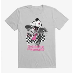 Wholesale 🎉 Invader Zim Subjugate The Humans T-Shirt 👏 -Invader Zim shop 20156221 hi