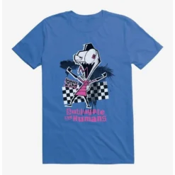 Wholesale 🎉 Invader Zim Subjugate The Humans T-Shirt 👏 -Invader Zim shop 20156248 hi