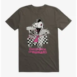Wholesale 🎉 Invader Zim Subjugate The Humans T-Shirt 👏 -Invader Zim shop 20156266 hi
