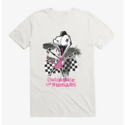 Wholesale 🎉 Invader Zim Subjugate The Humans T-Shirt 👏 -Invader Zim shop 20156275 hi