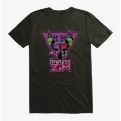 Best Pirce 💯 Invader Zim The Almighty Tallest T-Shirt ⭐ -Invader Zim shop 20156284 hi