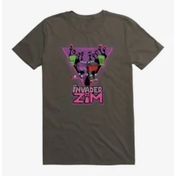 Best Pirce 💯 Invader Zim The Almighty Tallest T-Shirt ⭐ -Invader Zim shop 20156347 hi