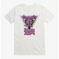 Best Pirce 💯 Invader Zim The Almighty Tallest T-Shirt ⭐ -Invader Zim shop 20156356 hi