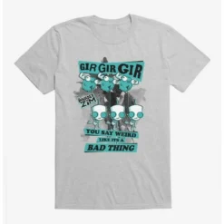 Outlet 😍 Invader Zim Weird Like It's A Bad Thing T-Shirt ⭐ -Invader Zim shop 20156383 hi