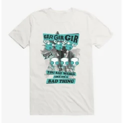 Outlet 😍 Invader Zim Weird Like It's A Bad Thing T-Shirt ⭐
