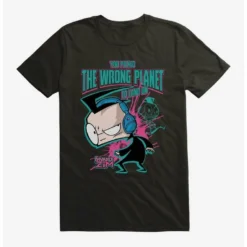 Buy ❤️ Invader Zim Wrong Planet To Land On T-Shirt 😀 -Invader Zim shop 20156446 hi