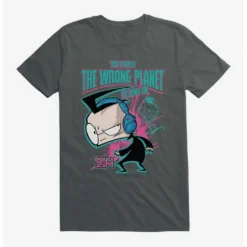 Buy ❤️ Invader Zim Wrong Planet To Land On T-Shirt 😀 -Invader Zim shop 20156455 hi