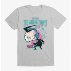 Buy ❤️ Invader Zim Wrong Planet To Land On T-Shirt 😀 -Invader Zim shop 20156464 hi