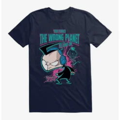 Buy ❤️ Invader Zim Wrong Planet To Land On T-Shirt 😀 -Invader Zim shop 20156473 hi
