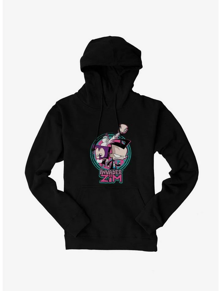 Hot Sale β Invader Zim Gaz, Dib & Professor Membrane Hoodie π 4 Hot Sale β Invader Zim Gaz, Dib & Professor Membrane Hoodie π - Image 4