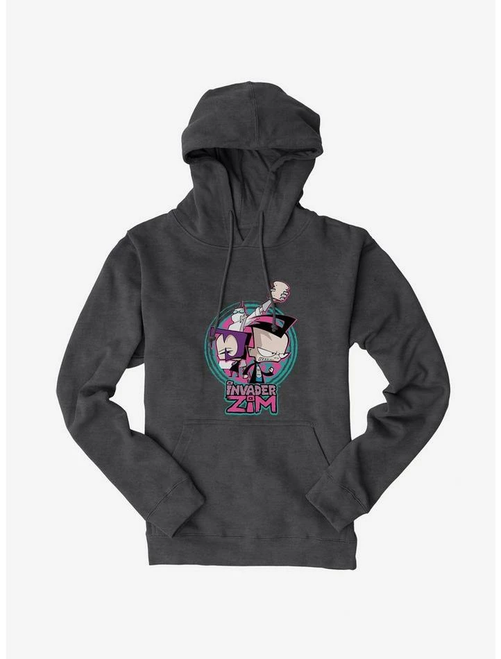 Hot Sale β Invader Zim Gaz, Dib & Professor Membrane Hoodie π 1 Hot Sale β Invader Zim Gaz, Dib & Professor Membrane Hoodie π
