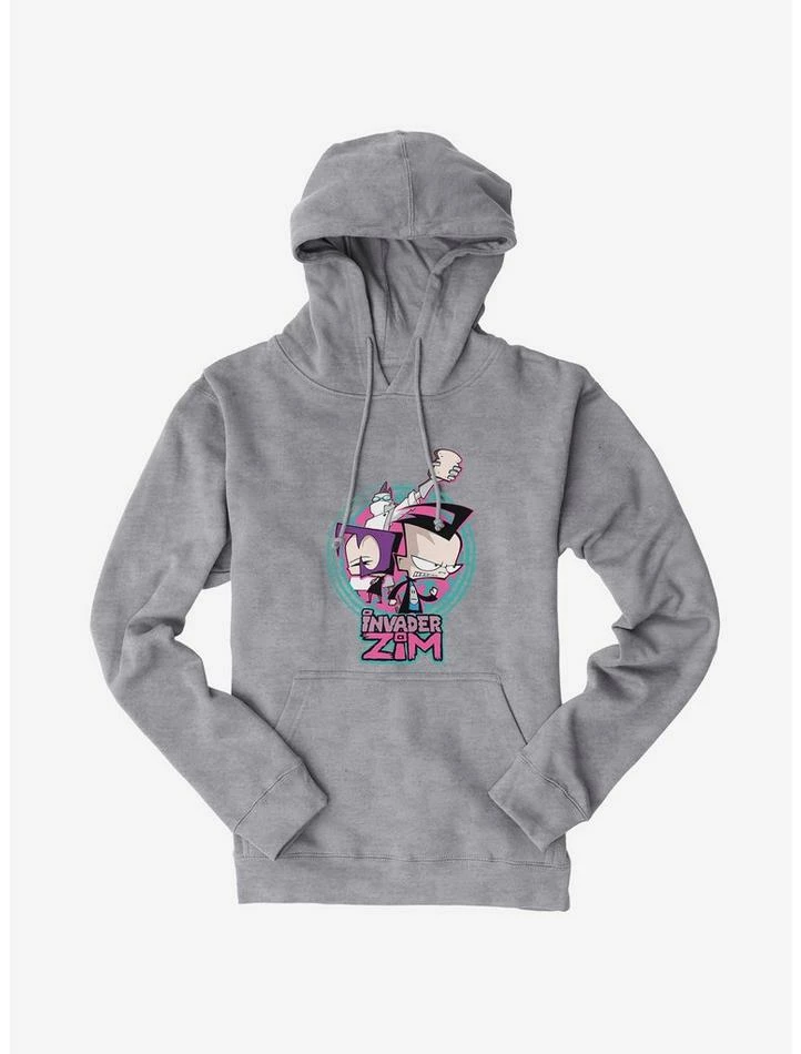 Hot Sale β Invader Zim Gaz, Dib & Professor Membrane Hoodie π 7 Hot Sale β Invader Zim Gaz, Dib & Professor Membrane Hoodie π - Image 7