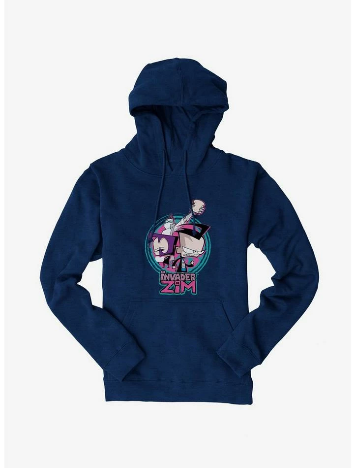 Hot Sale β Invader Zim Gaz, Dib & Professor Membrane Hoodie π 6 Hot Sale β Invader Zim Gaz, Dib & Professor Membrane Hoodie π - Image 6