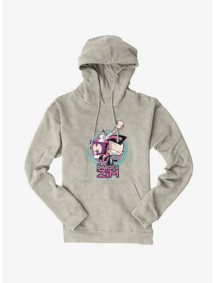 Hot Sale β Invader Zim Gaz, Dib & Professor Membrane Hoodie π 5 Hot Sale β Invader Zim Gaz, Dib & Professor Membrane Hoodie π - Image 5
