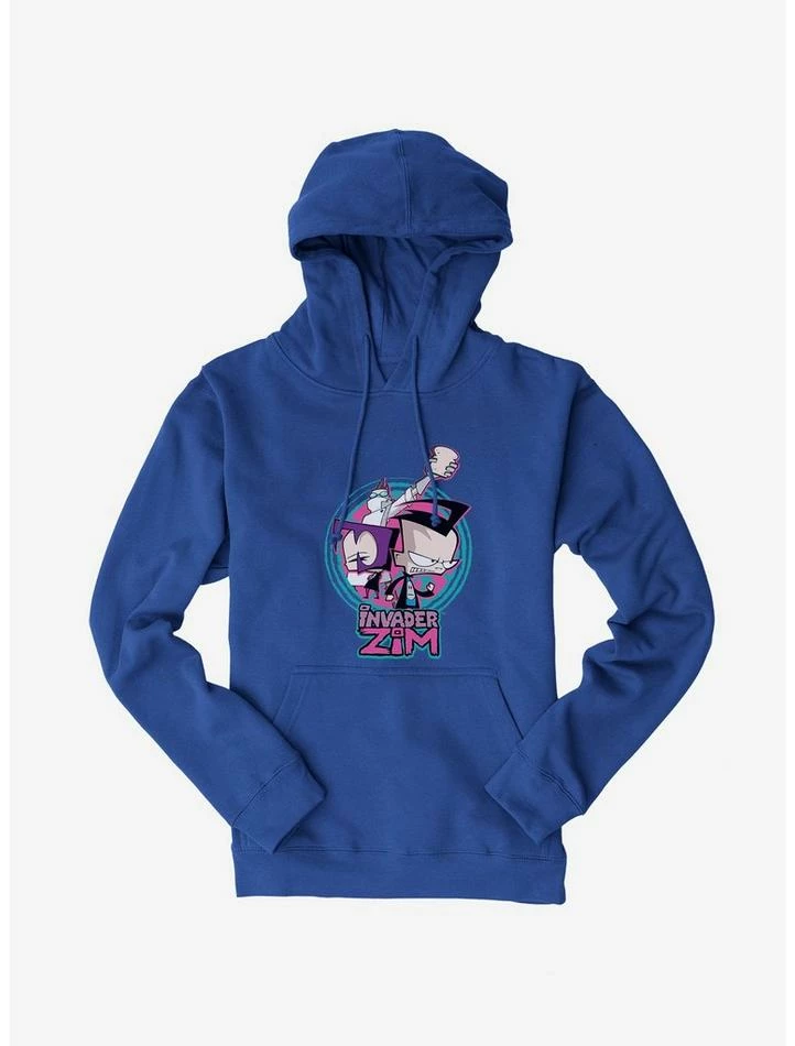Hot Sale β Invader Zim Gaz, Dib & Professor Membrane Hoodie π 3 Hot Sale β Invader Zim Gaz, Dib & Professor Membrane Hoodie π - Image 3
