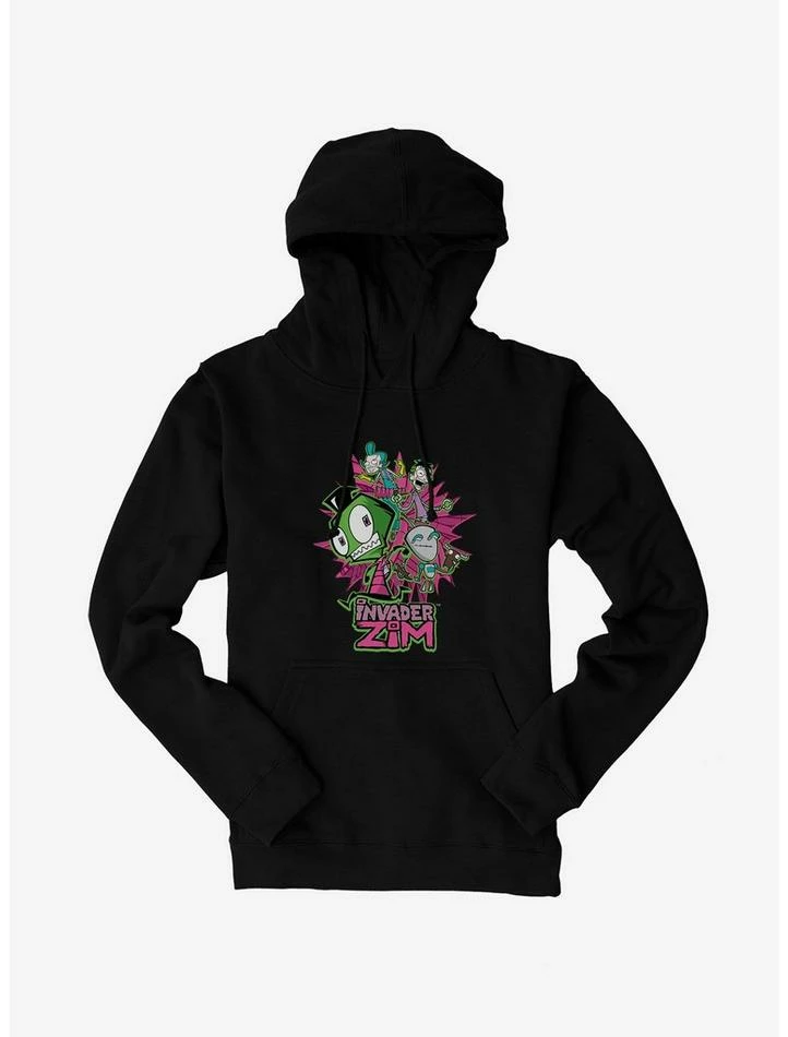 Budget β€οΈ Invader Zim GIR & Roboparents Hoodie π 6 Budget β€οΈ Invader Zim GIR & Roboparents Hoodie π - Image 6