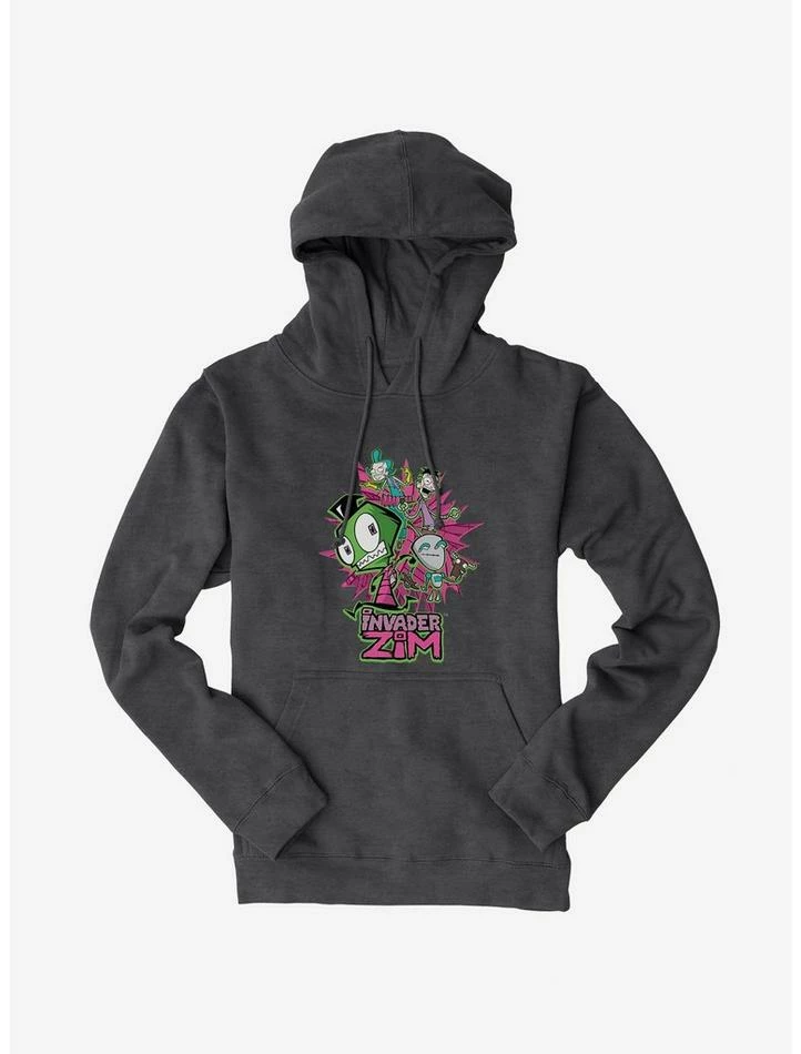 Budget β€οΈ Invader Zim GIR & Roboparents Hoodie π 7 Budget β€οΈ Invader Zim GIR & Roboparents Hoodie π - Image 7