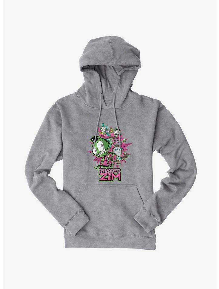 Budget β€οΈ Invader Zim GIR & Roboparents Hoodie π 5 Budget β€οΈ Invader Zim GIR & Roboparents Hoodie π - Image 5