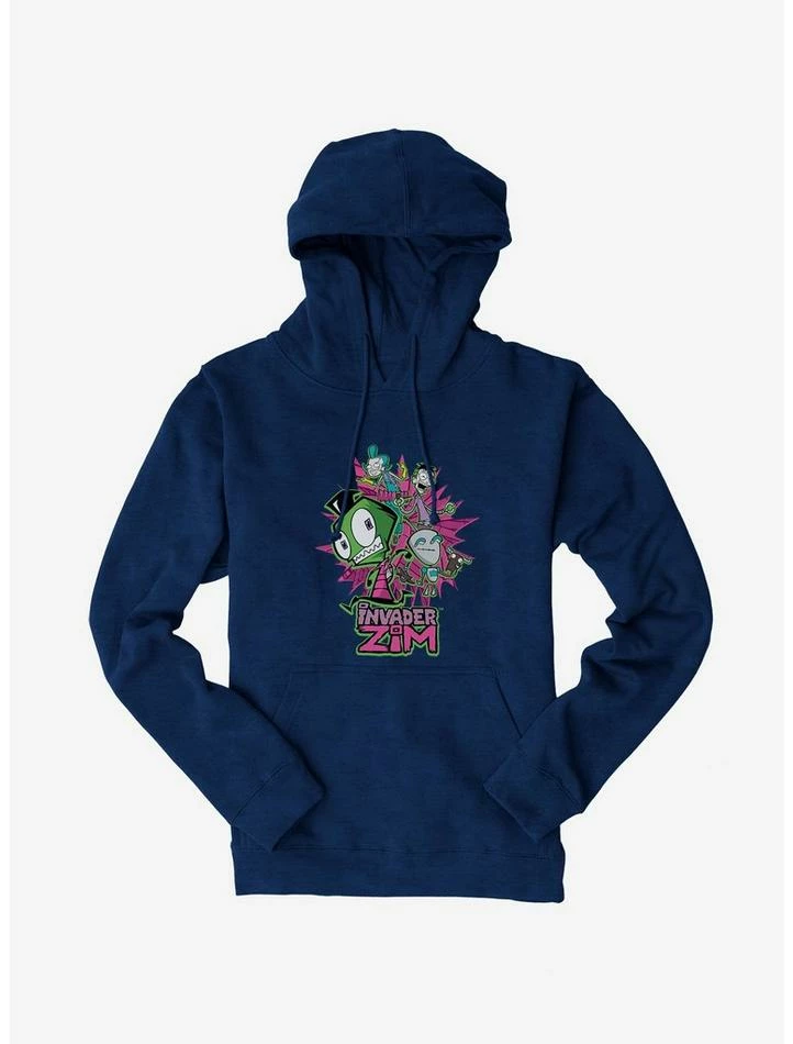 Budget β€οΈ Invader Zim GIR & Roboparents Hoodie π 4 Budget β€οΈ Invader Zim GIR & Roboparents Hoodie π - Image 4