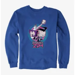 New β Invader Zim Gaz, Dib & Professor Membrane Sweatshirt β€οΈ