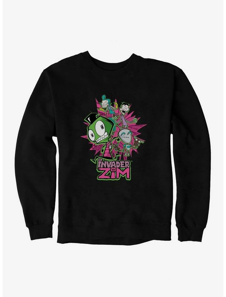 Hot Sale π€© Invader Zim GIR & Roboparents Sweatshirt π― 7 Hot Sale π€© Invader Zim GIR & Roboparents Sweatshirt π― - Image 7