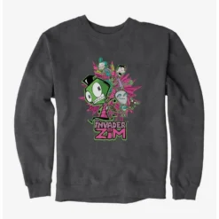 Hot Sale π€© Invader Zim GIR & Roboparents Sweatshirt π― 9 Hot Sale π€© Invader Zim GIR & Roboparents Sweatshirt π― -Invader Zim shop 20156637 hi