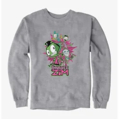 Hot Sale π€© Invader Zim GIR & Roboparents Sweatshirt π― 10 Hot Sale π€© Invader Zim GIR & Roboparents Sweatshirt π― -Invader Zim shop 20156644 hi