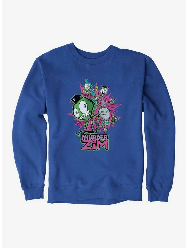 Hot Sale π€© Invader Zim GIR & Roboparents Sweatshirt π― 6 Hot Sale π€© Invader Zim GIR & Roboparents Sweatshirt π― - Image 6