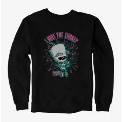 New 🔔 Invader Zim I Was The Turkey Sweatshirt 🎁 -Invader Zim shop 20156674 hi
