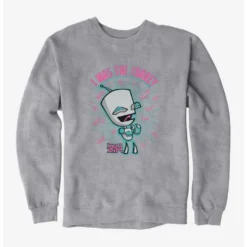 New 🔔 Invader Zim I Was The Turkey Sweatshirt 🎁 -Invader Zim shop 20156688 hi