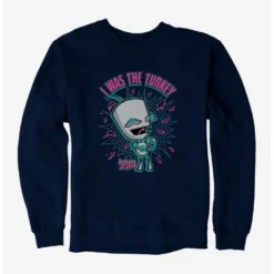 New 🔔 Invader Zim I Was The Turkey Sweatshirt 🎁 -Invader Zim shop 20156695 hi