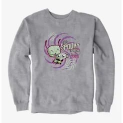 Coupon 🛒 Invader Zim It's Spooky Season Sweatshirt 👍 -Invader Zim shop 20156732 hi