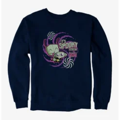 Coupon 🛒 Invader Zim It's Spooky Season Sweatshirt 👍 -Invader Zim shop 20156739 hi
