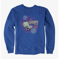 Coupon 🛒 Invader Zim It's Spooky Season Sweatshirt 👍 -Invader Zim shop 20156753 hi