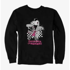 Buy 🎁 Invader Zim Subjugate The Humans Sweatshirt ✨ -Invader Zim shop 20156804 hi