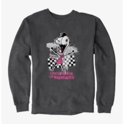 Buy 🎁 Invader Zim Subjugate The Humans Sweatshirt ✨ -Invader Zim shop 20156811 hi