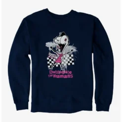 Buy 🎁 Invader Zim Subjugate The Humans Sweatshirt ✨ -Invader Zim shop 20156825 hi