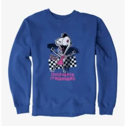 Buy 🎁 Invader Zim Subjugate The Humans Sweatshirt ✨ -Invader Zim shop 20156840 hi