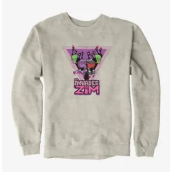 Coupon 😉 Invader Zim The Almighty Tallest Sweatshirt ⌛ -Invader Zim shop 20156875 hi
