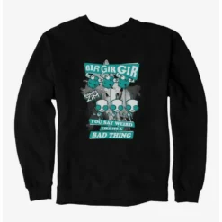 New ✨ Invader Zim Weird Like It's A Bad Thing Sweatshirt 🌟 -Invader Zim shop 20156890 hi