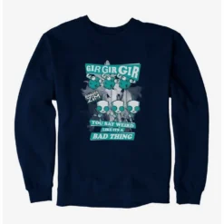 New ✨ Invader Zim Weird Like It's A Bad Thing Sweatshirt 🌟 -Invader Zim shop 20156912 hi