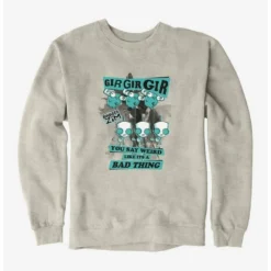 New ✨ Invader Zim Weird Like It's A Bad Thing Sweatshirt 🌟 -Invader Zim shop 20156919 hi