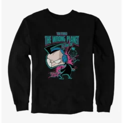 Deals β€οΈ Invader Zim Wrong Planet To Land On Sweatshirt π₯° 9 Deals β€οΈ Invader Zim Wrong Planet To Land On Sweatshirt π₯° -Invader Zim shop 20156933 hi